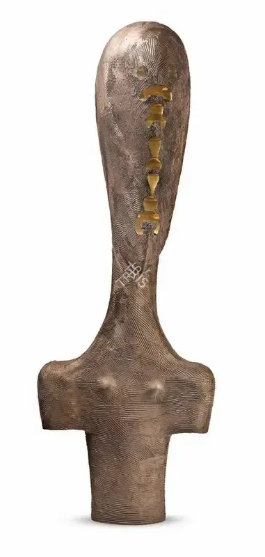 Shah, Himmat (Artist). Untitled, n.d. | Sculpture, AG.Mum/28.04.24, 2024 · Asta Guru