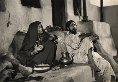 Kamal Bose (Cinematographer), Kabuliwala, 1961, Photographic Still