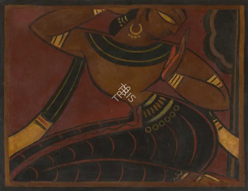 Roy, Jamini (Artist). Untitled, n.d. | Painting, Sa.Mum/01.04.26, 2026 · Saffronart