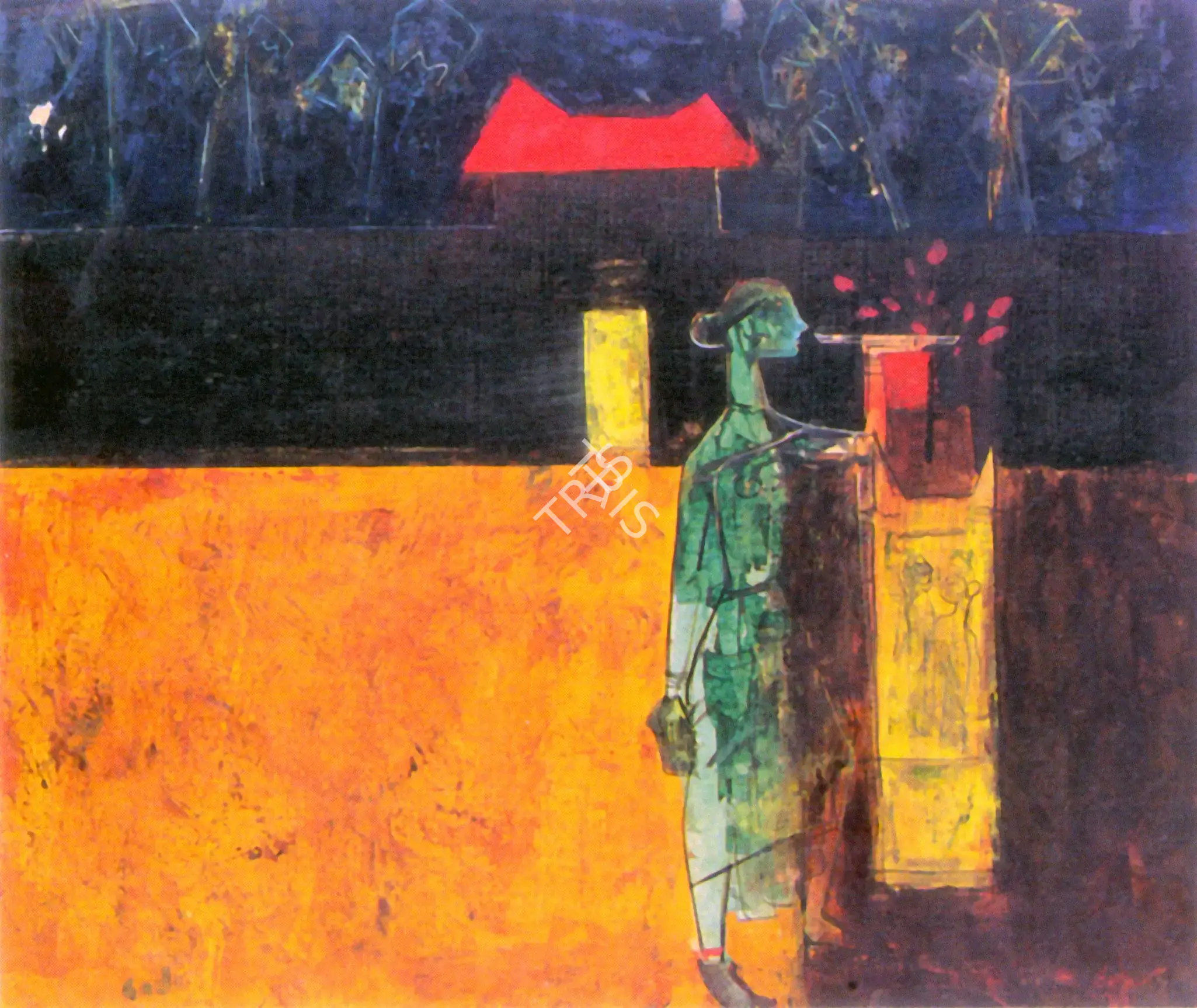 Gade, H.A. (Artist). Untitled, n.d. | Drawing, Ch.Lon/02.06.98