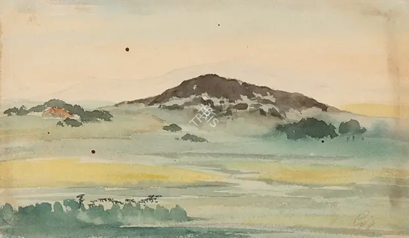 Gaganendranath Tagore (Artist), Untitled, Drawing