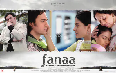 Aditya Chopra (Producer), Fanaa, 2006, Lobby Card