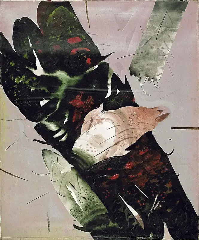 Bimal Dasgupta (Artist), Untitled, Painting