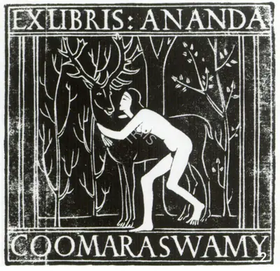 Eric Gill (Artist), Girl with Deer, 1920, Graphic Art