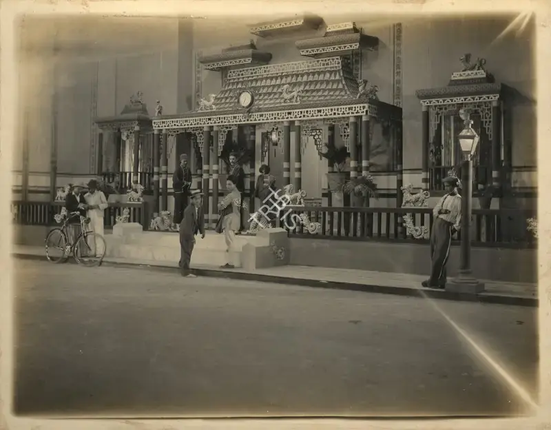J.B.H. Wadia (Producer), Nav Jawan, 1937, Photographic Still