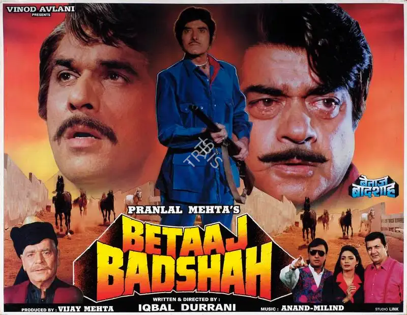 Vijay Mehta (Producer), Betaaj Badshah, 1994, Lobby Card