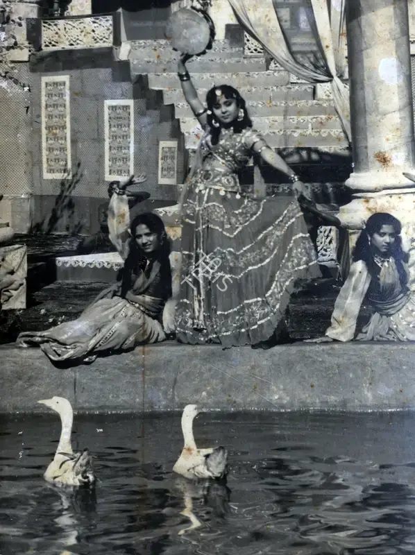 S.D. Narang (Director), Arab Ka Saudagar, 1956, Photographic Still