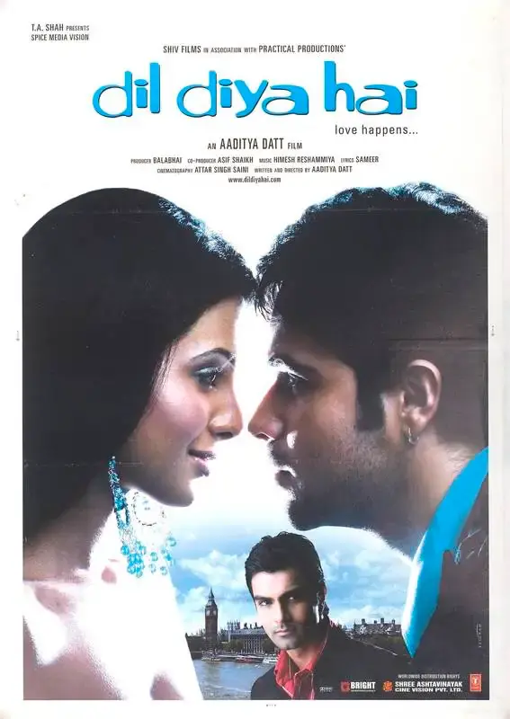 Balabhai (Producer), Dil Diya Hai, 2006, Full Sheet Poster