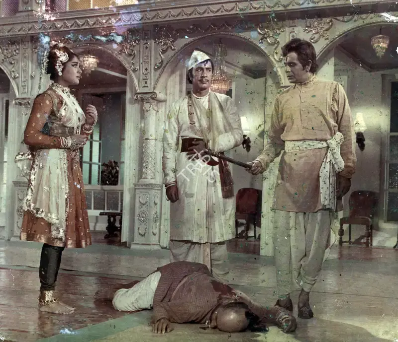 R.D. Mathur (Cinematographer), Sunghursh, 1968, Photographic Still