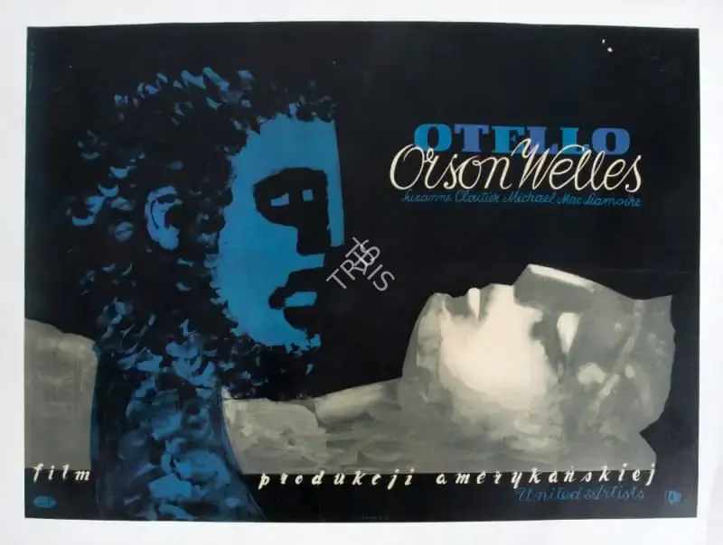 Mroszczak (Poster Designer), Othello, 1951, Poster