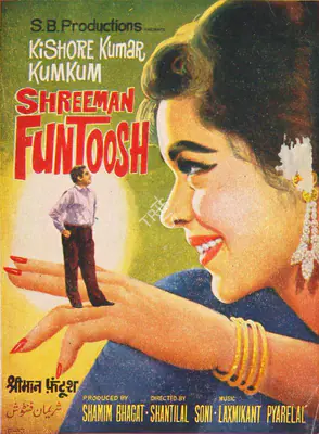 Shamim Bhagat (Producer), Shreeman Funtoosh, 1965, Song-Synopsis Booklet