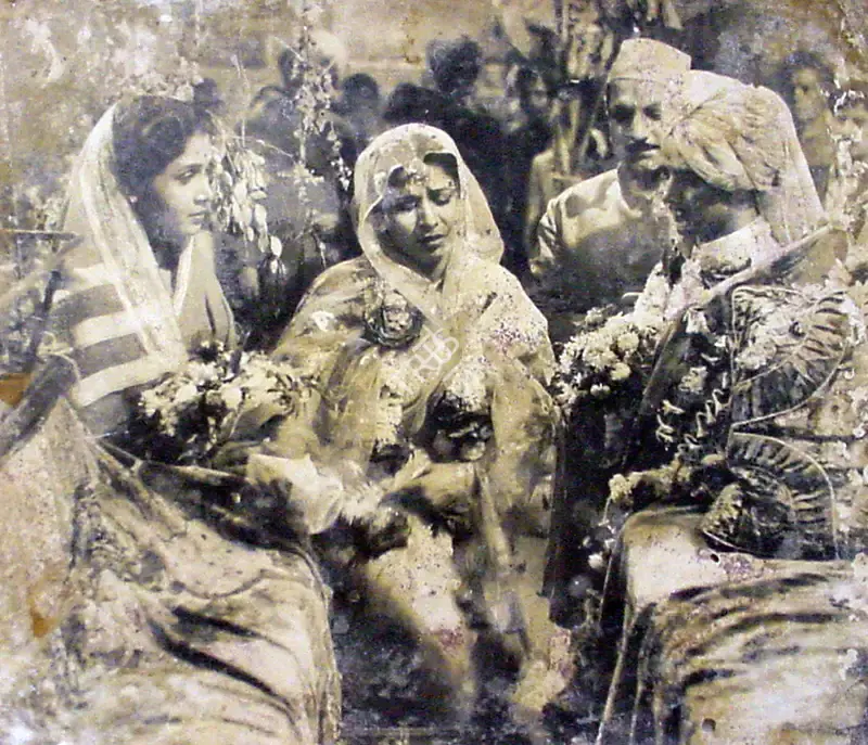 Anant Mane (Director), Suhagan, 1954, Photographic Still