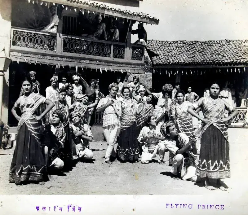 P.R. Rama Rao (Cinematographer), Flying Prince, 1946, Photographic Still