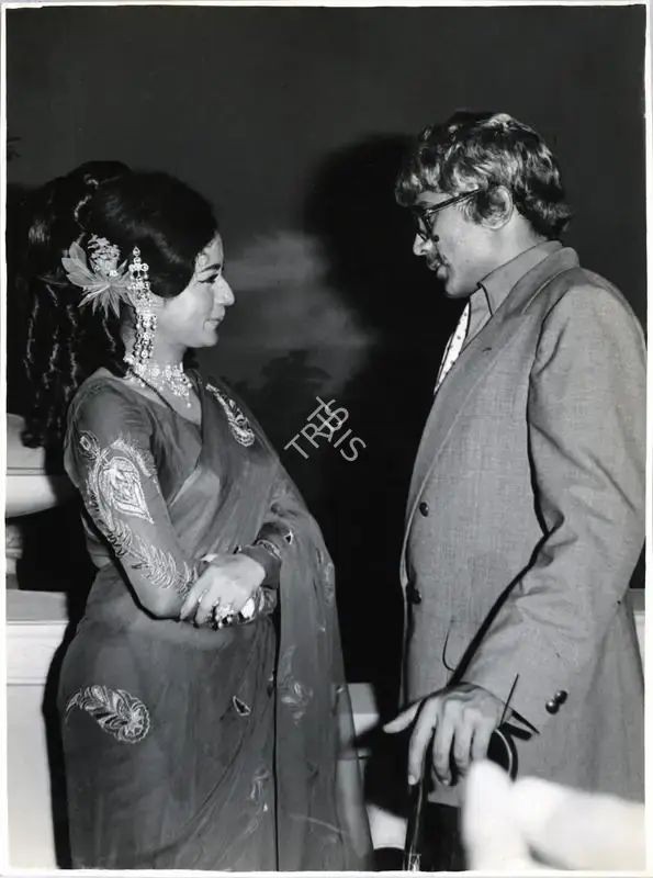G. Balakrishna (Cinematographer), Joroo Ka Ghulam, 1972, Photographic Still