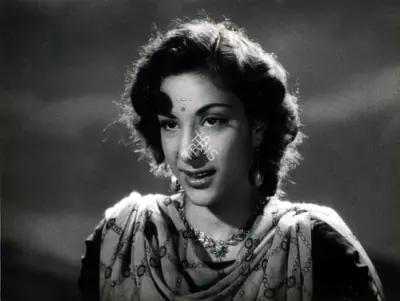 V.N. Reddy (Cinematographer), Aag, 1948, Photographic Still