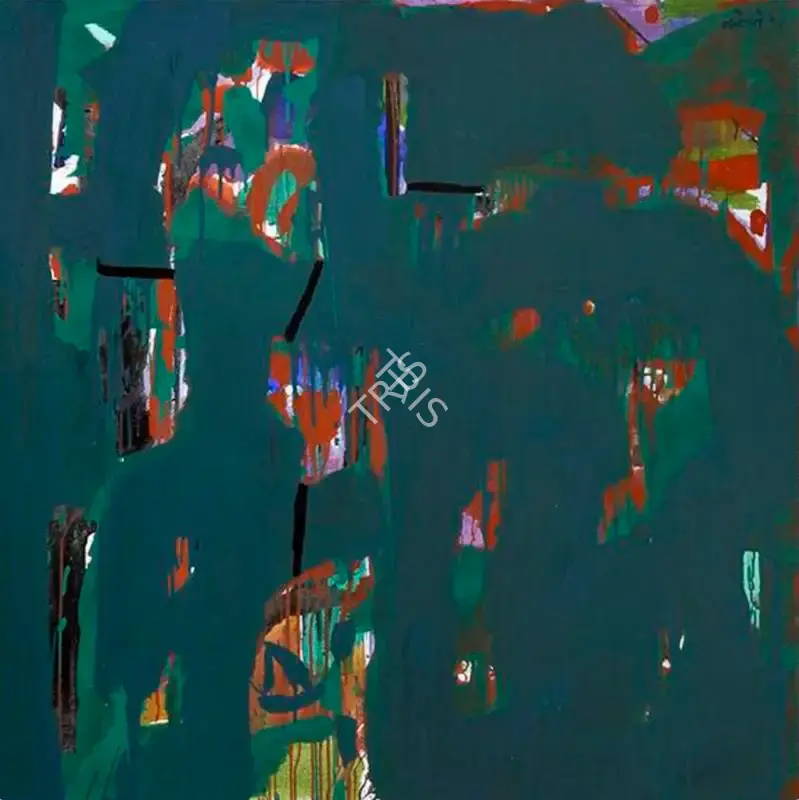 Prabhakar Kolte (Artist), Untitled, 2017, Painting