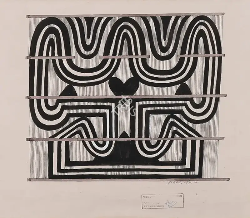 Prabhakar Barwe (Artist), Untitled, 1966, Painting