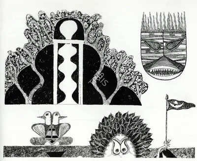 K.V. Haridasan (Artist), Untitled, Painting