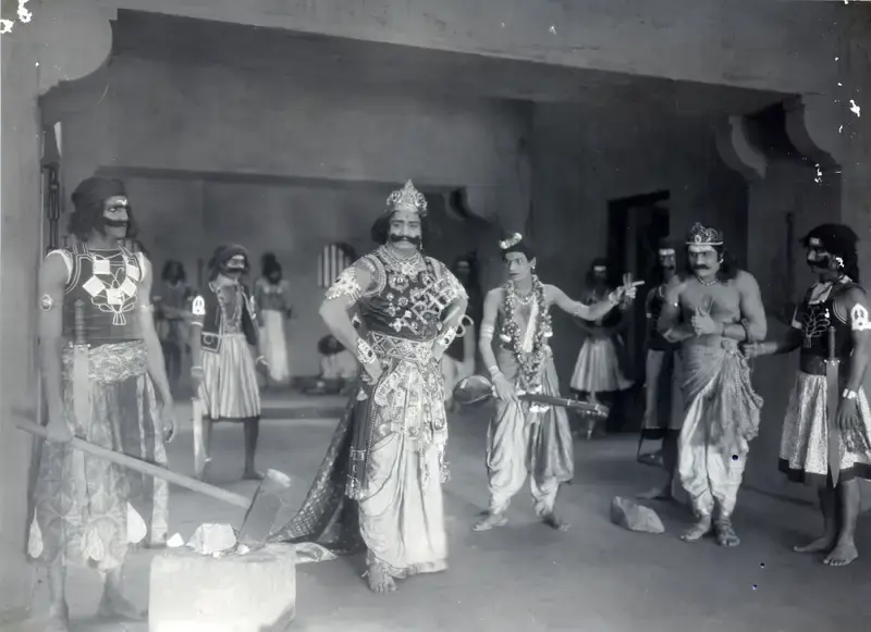 N.D. Sarpotdar (Director), Devaki, 1934, Photographic Still