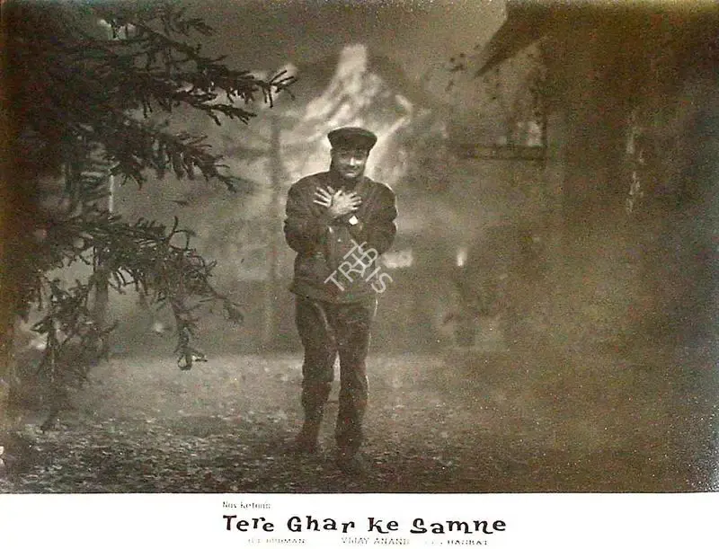 Dev Anand (Producer), Tere Ghar Ke Samne, 1963, Lobby Card