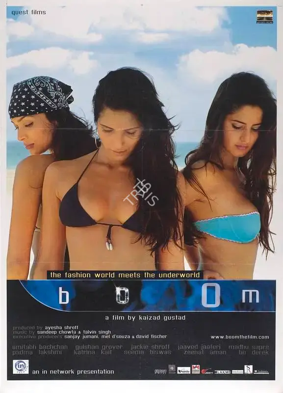Ayesha Shroff (Producer), Boom, 2003, Full Sheet Poster