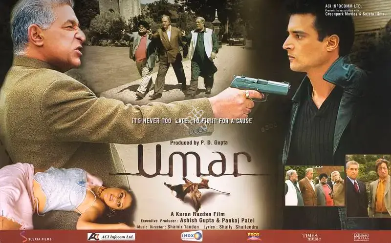 P.D.` Gupta (Producer), Umar, 2006, Lobby Card
