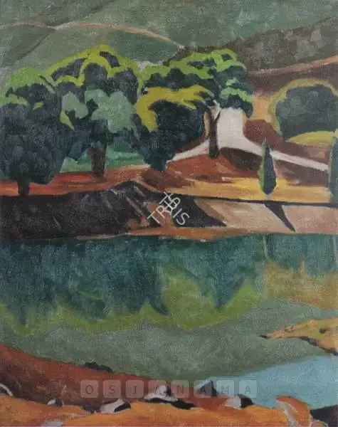 Sudhir Patwardhan (Artist), Untitled, 1989, Painting