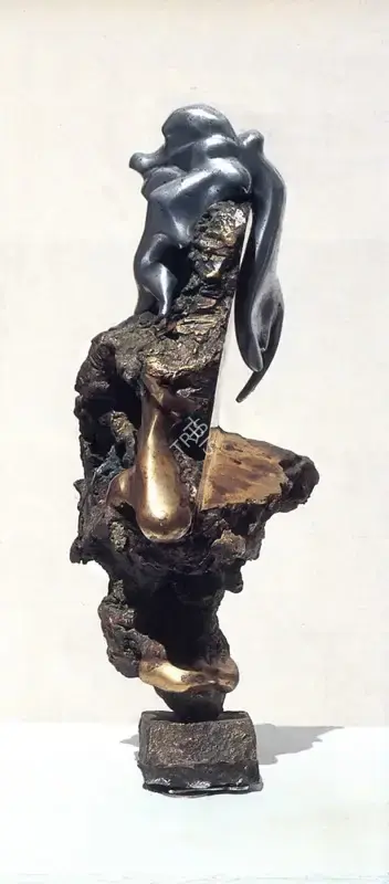 Latika Katt (Artist), Deterioration, 1973, Sculpture