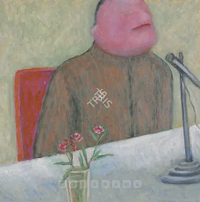 Ambalal, Amit (Artist). Hon. Fulchand M.P., 1986 | Painting, Os.Del/15.10.04, 2004 · Osian's