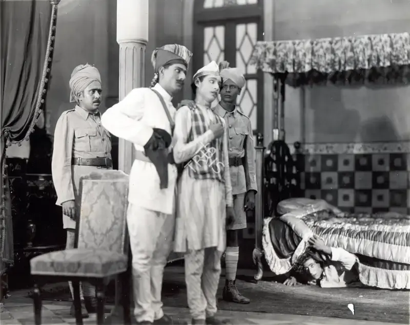 Adi M. Irani (Cinematographer), Samaj Ki Bhul, 1934, Photographic Still