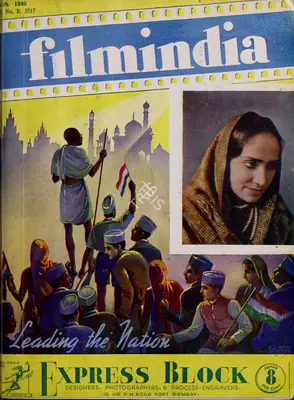 Baburao Patel (Editor), Filmindia, 1940, Magazine