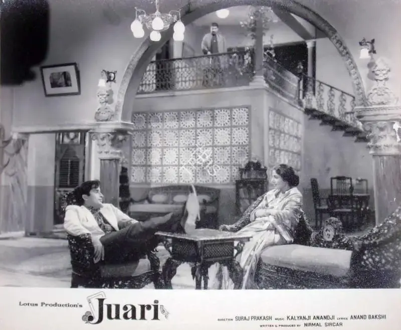Nirmal Sircar (Producer), Juari, 1968, Lobby Card
