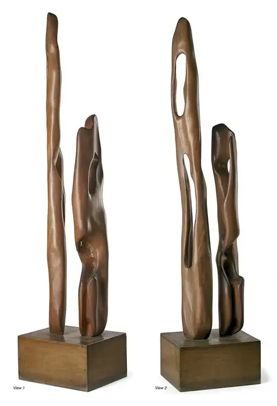 Pochkhanawala, Pilloo (Artist). Untitled, c.1950 | Sculpture, AG.Onl/30.04.22, 2022 · Asta Guru