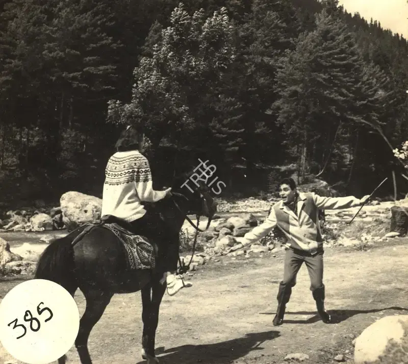 G. Singh (Cinematographer), Arzoo, 1965, Photographic Still