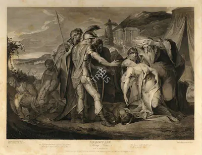 After James Barry (Artist), King Lear, 1792, Aquatint