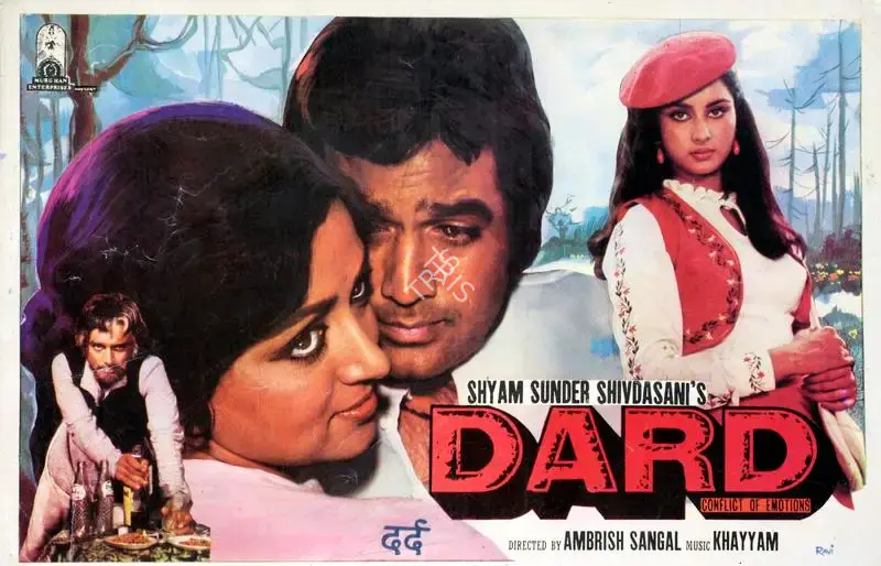 Shyam Sunder Shivdasani (Producer), Dard, 1981, Song-Synopsis Booklet
