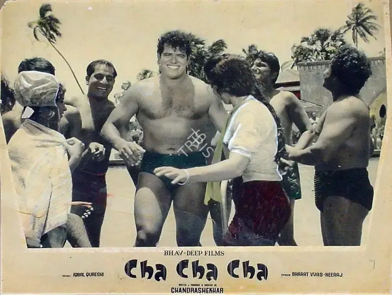 Chandra Shekhar (Producer), Cha Cha Cha, 1964, Lobby Card