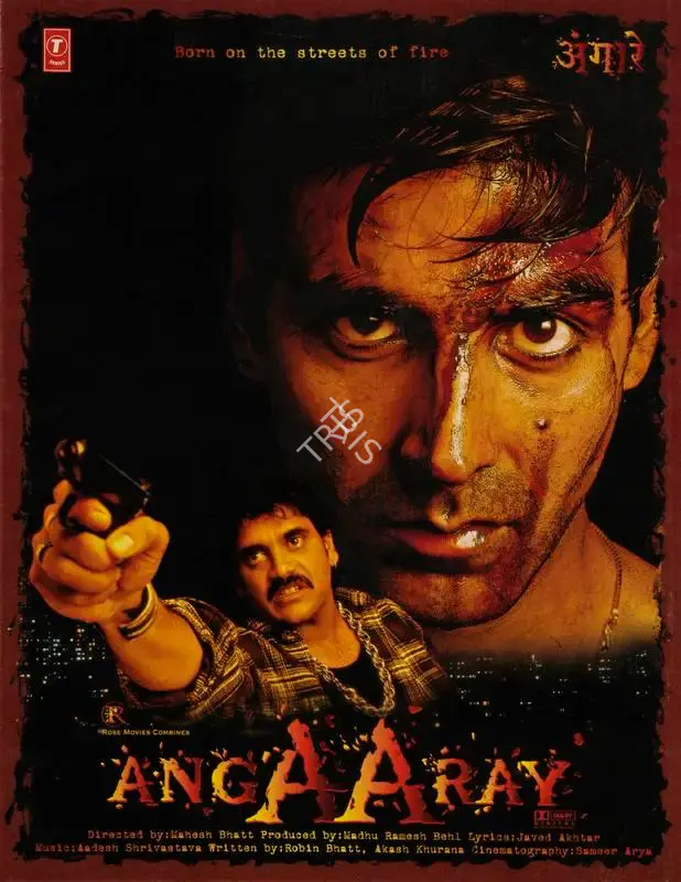 Madhu Ramesh Behl (Producer), Angaaray, 1998, Song-Synopsis Booklet