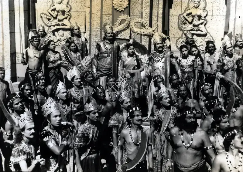 Homi Wadia (Producer), Chandrasena, 1959, Photographic Still