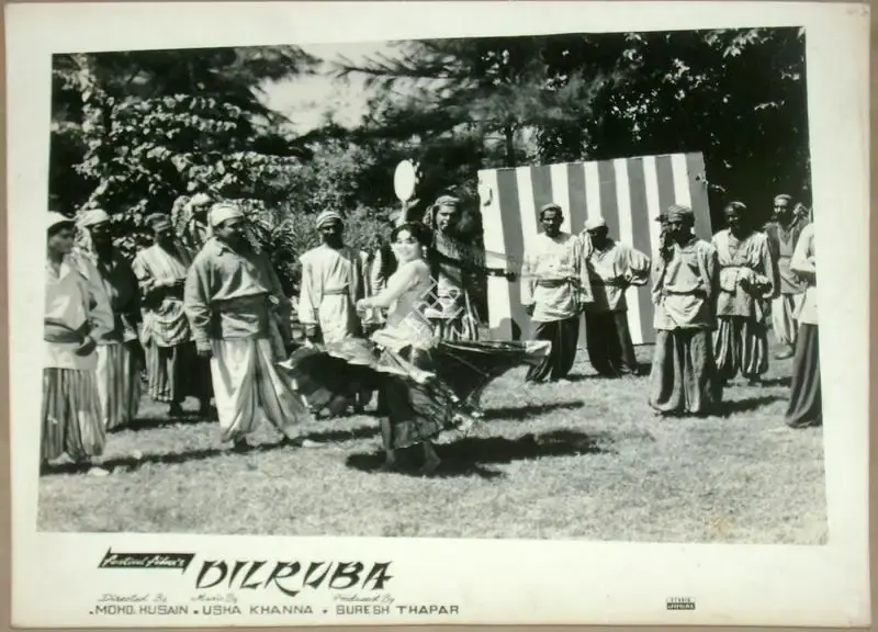 Suresh Thapar (Producer), Dilruba, 1967, Lobby Card
