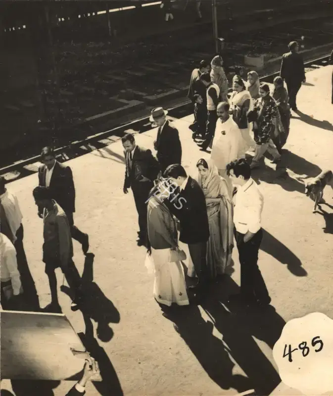 G. Singh (Cinematographer), Arzoo, 1965, Photographic Still