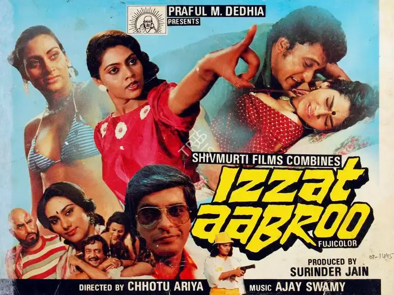 Surendra Jain (Producer), Izzat Aabroo, 1989, Song-Synopsis Booklet