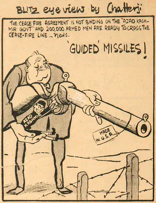 Basu Chatterjee (Cartoonist), Guided Missiles !, 1961, Cartoons