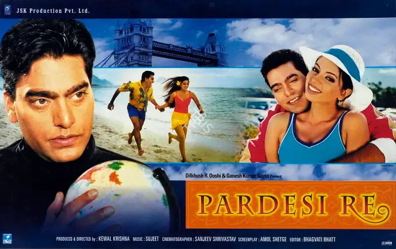 Kewal Krishna (Producer), Pardesi Re, 2002, Lobby Card
