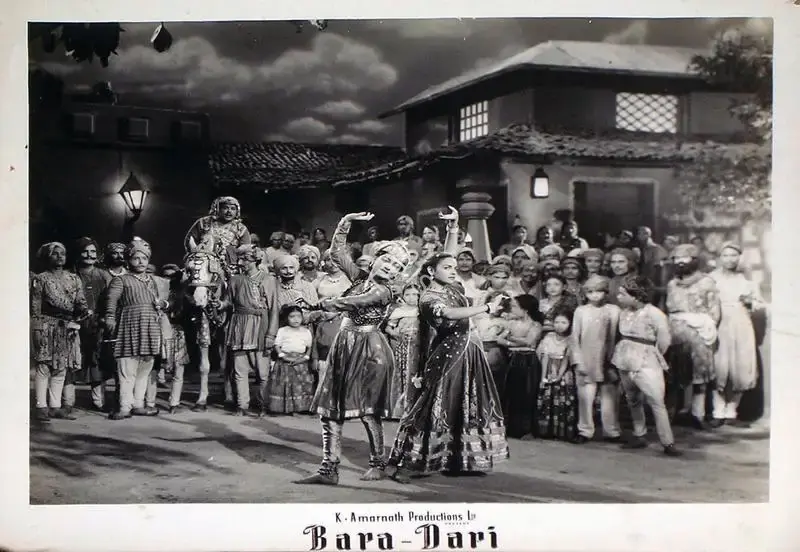 Vasant Nagesh Buva (Cinematographer), Bara Dari, 1955, Lobby Card