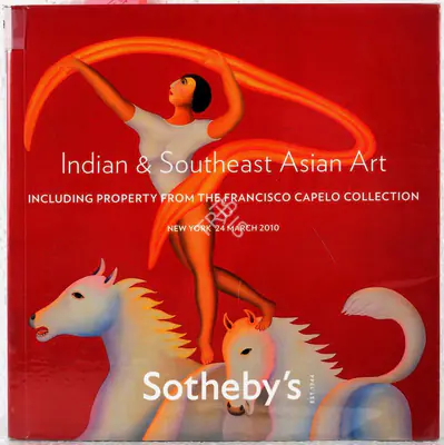 Sotheby's (Auction House), Indian and Southeast Asian Art, 2010, Auction Catalogue
