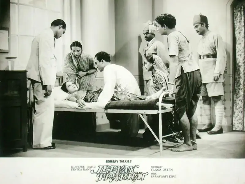 Josef Wirsching (Cinematographer), Jeevan Prabhat, 1937, Lobby Card