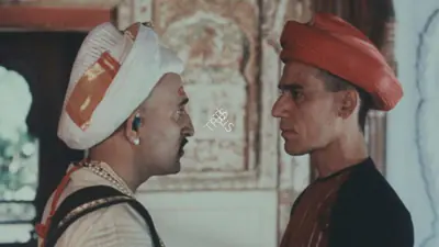 Joshi (ii), Rajesh (Cinematographer), Ghashiram Kotwal, 1976 | Photographic Still | CinemaEducation | 00842025