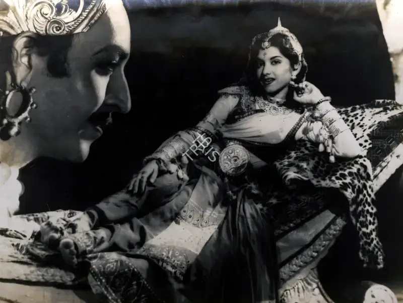 Homi Wadia (Producer), Tilottama, 1954, Photographic Still