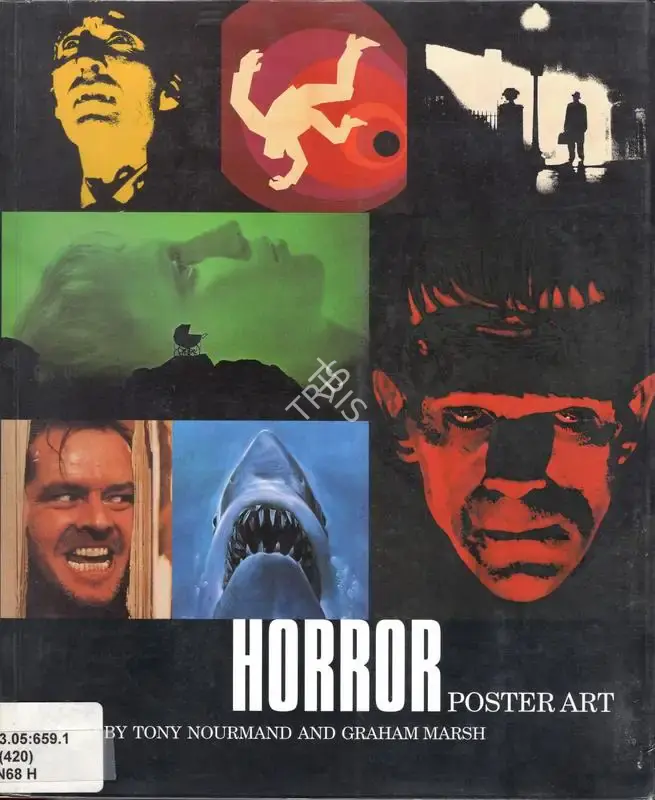 Tony Nourmand (Editor), Horror Poster Art, 2004, Edited Book